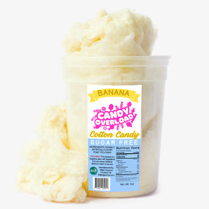 Banana Cotton Candy