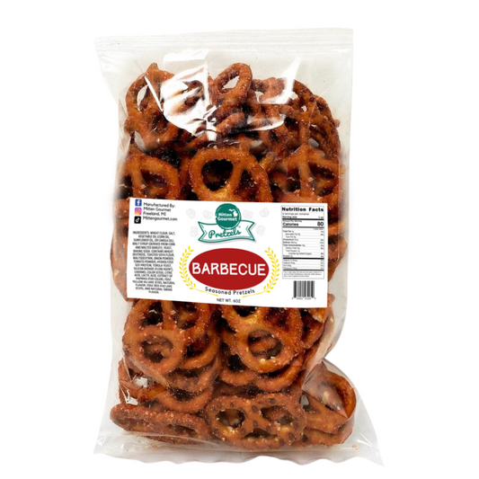 Barbecue Pretzels - Case of 14