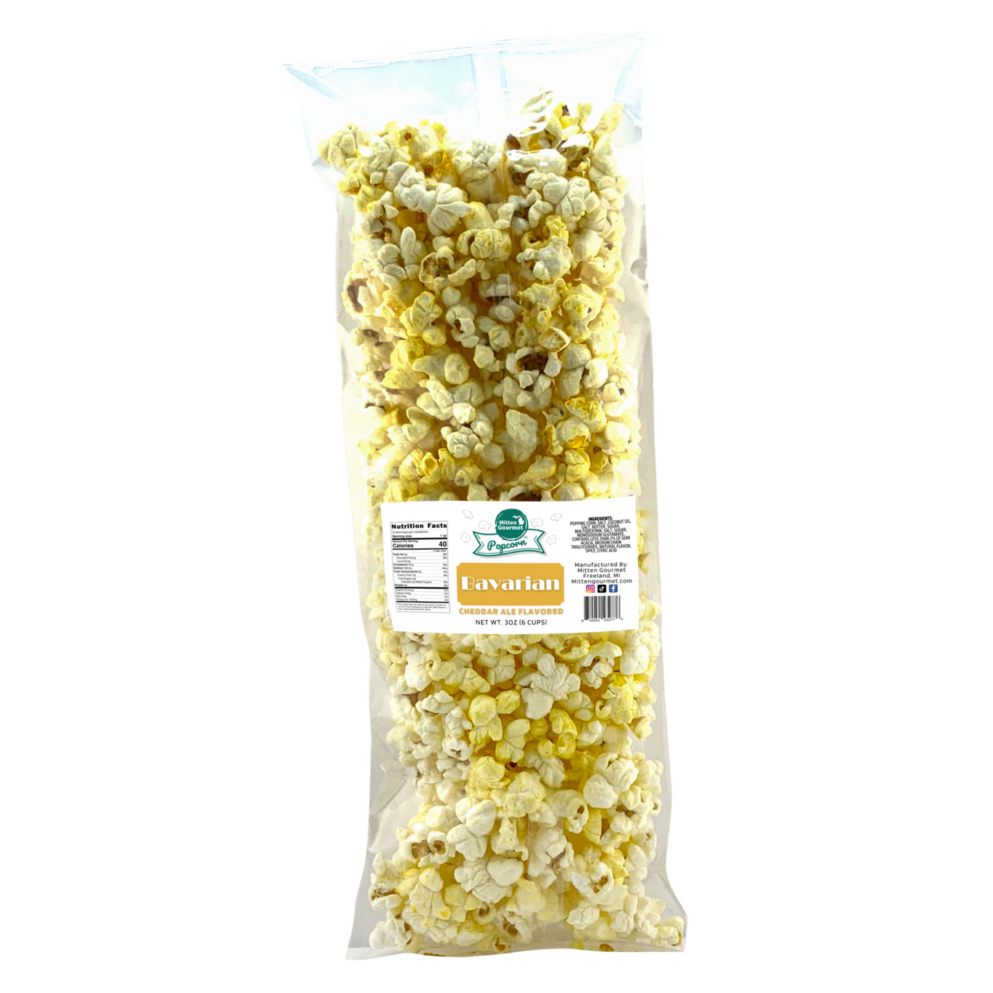 Bavarian Popcorn