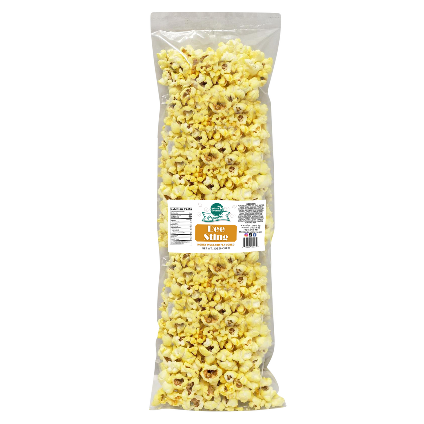 Bee Sting Popcorn