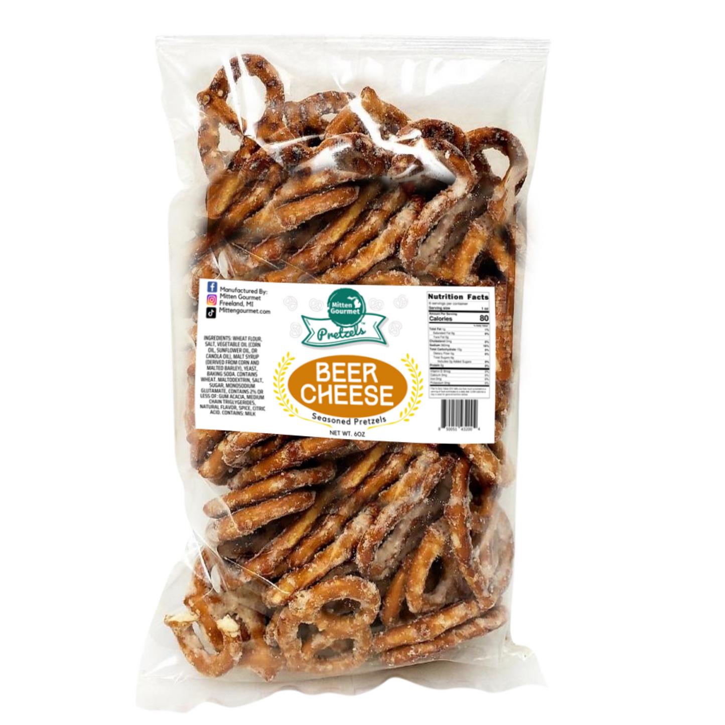 Beer Cheese Pretzels - Case of 14