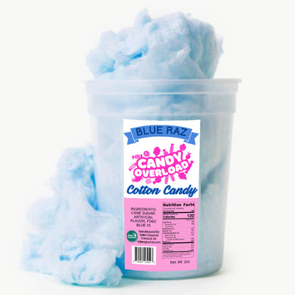 Blue Raz Cotton Candy