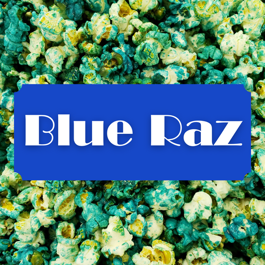 Blue Raspberry Candy Popcorn - Case of 20