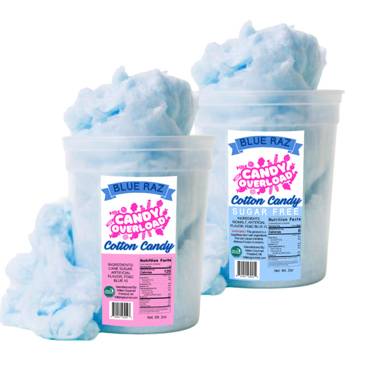 Blue Raz Cotton Candy