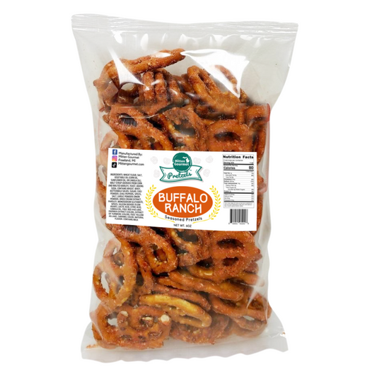 Buffalo Ranch Pretzels - Case of 14