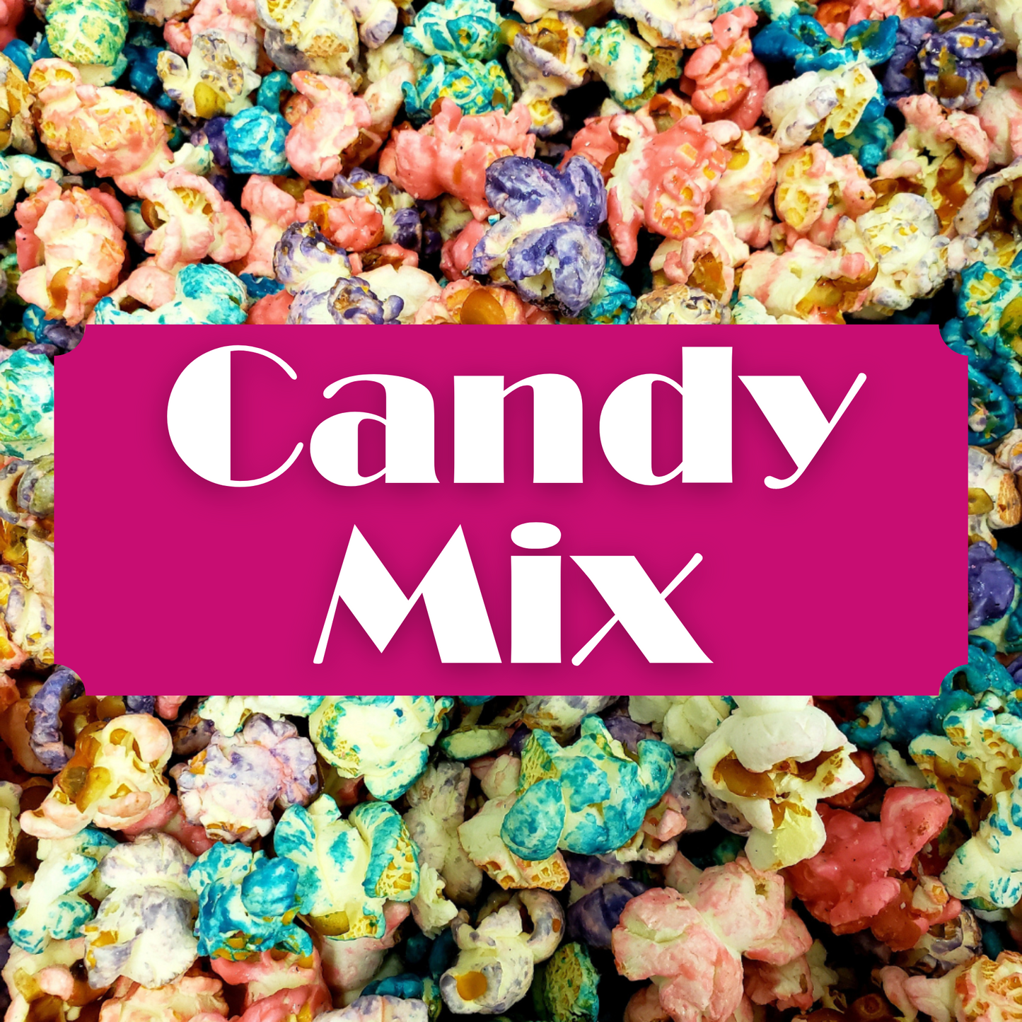 Candy Mix Candy Popcorn - Case of 20