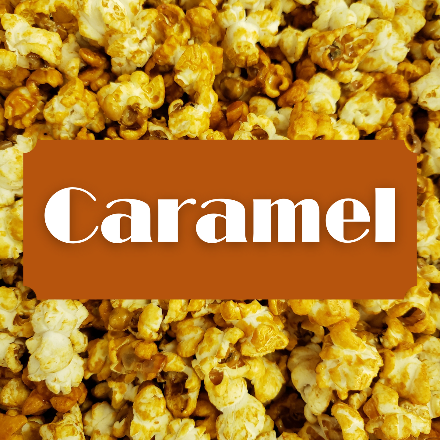 Caramel Candy Popcorn - Case of 20