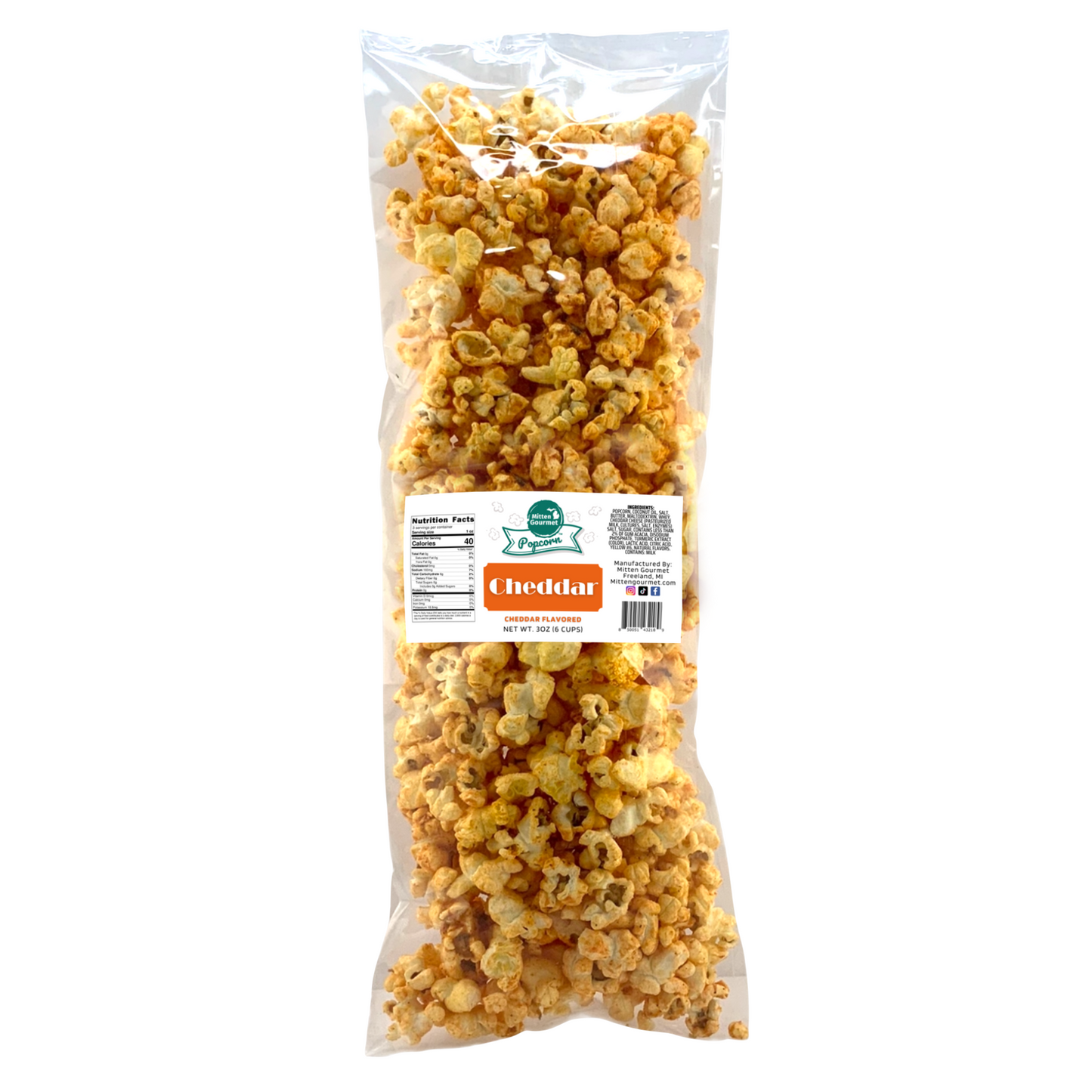 Cheddar Popcorn