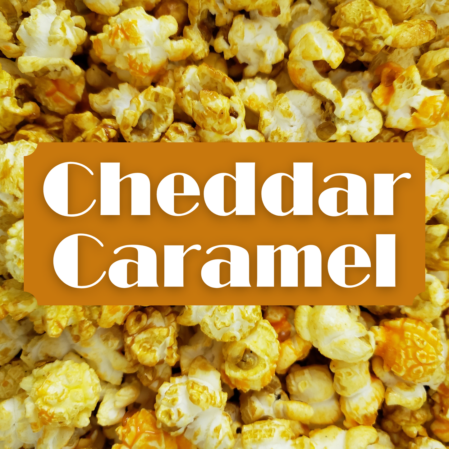 Cheddar Caramel Candy Popcorn - Case of 20