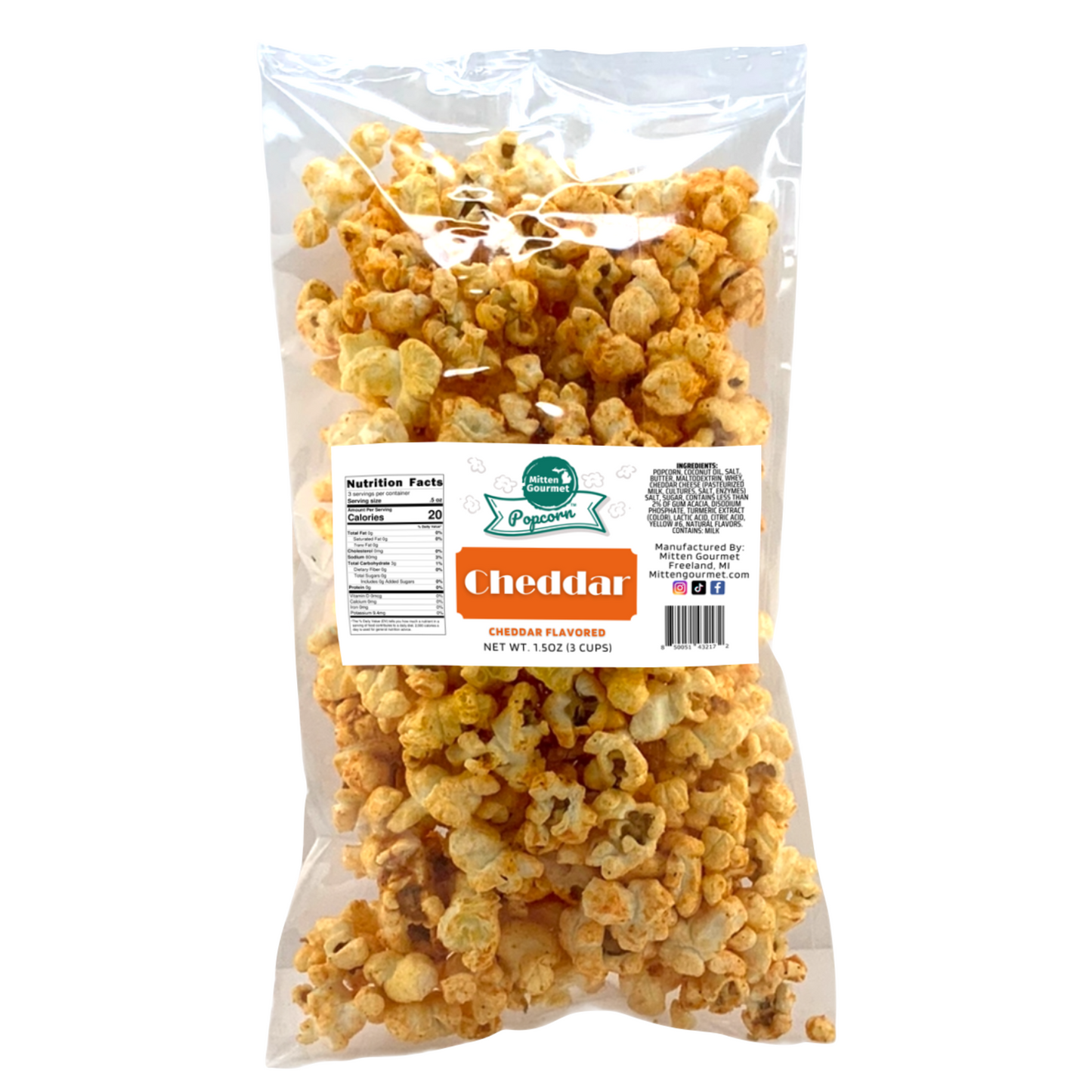 Cheddar Popcorn