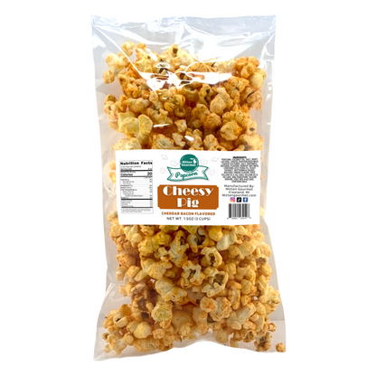 Cheesy Pig Popcorn