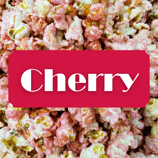 Cherry Candy Popcorn - Case of 20