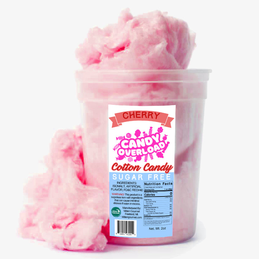 Cherry Cotton Candy