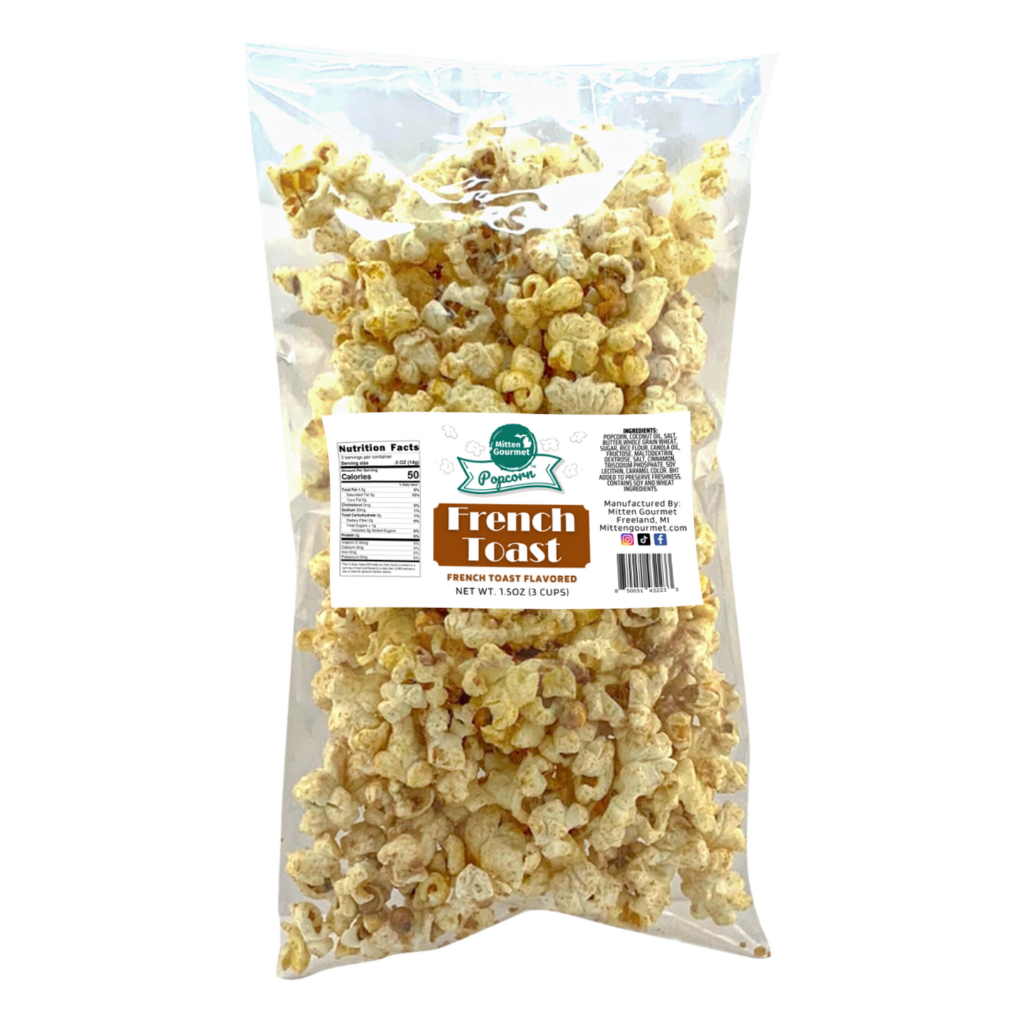 French Toast Popcorn