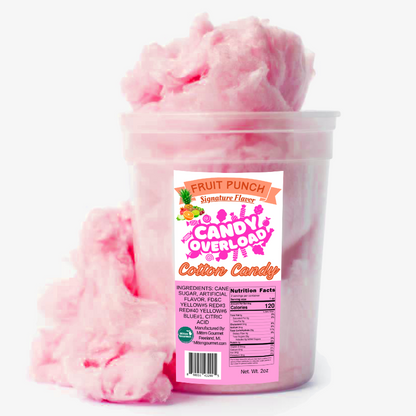 Fruit Punch Cotton Candy