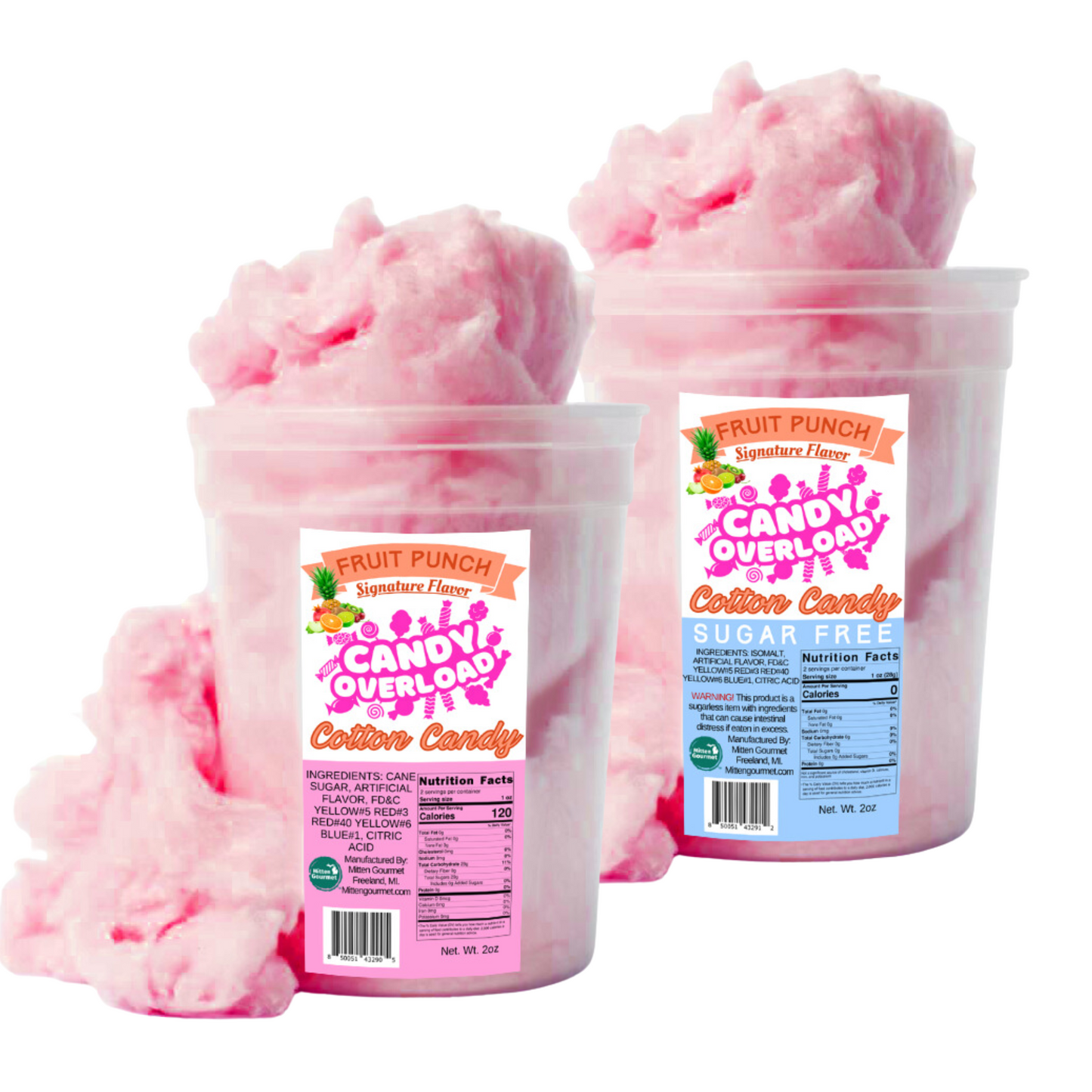 Fruit Punch Cotton Candy