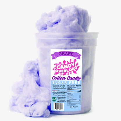 Grape Cotton Candy