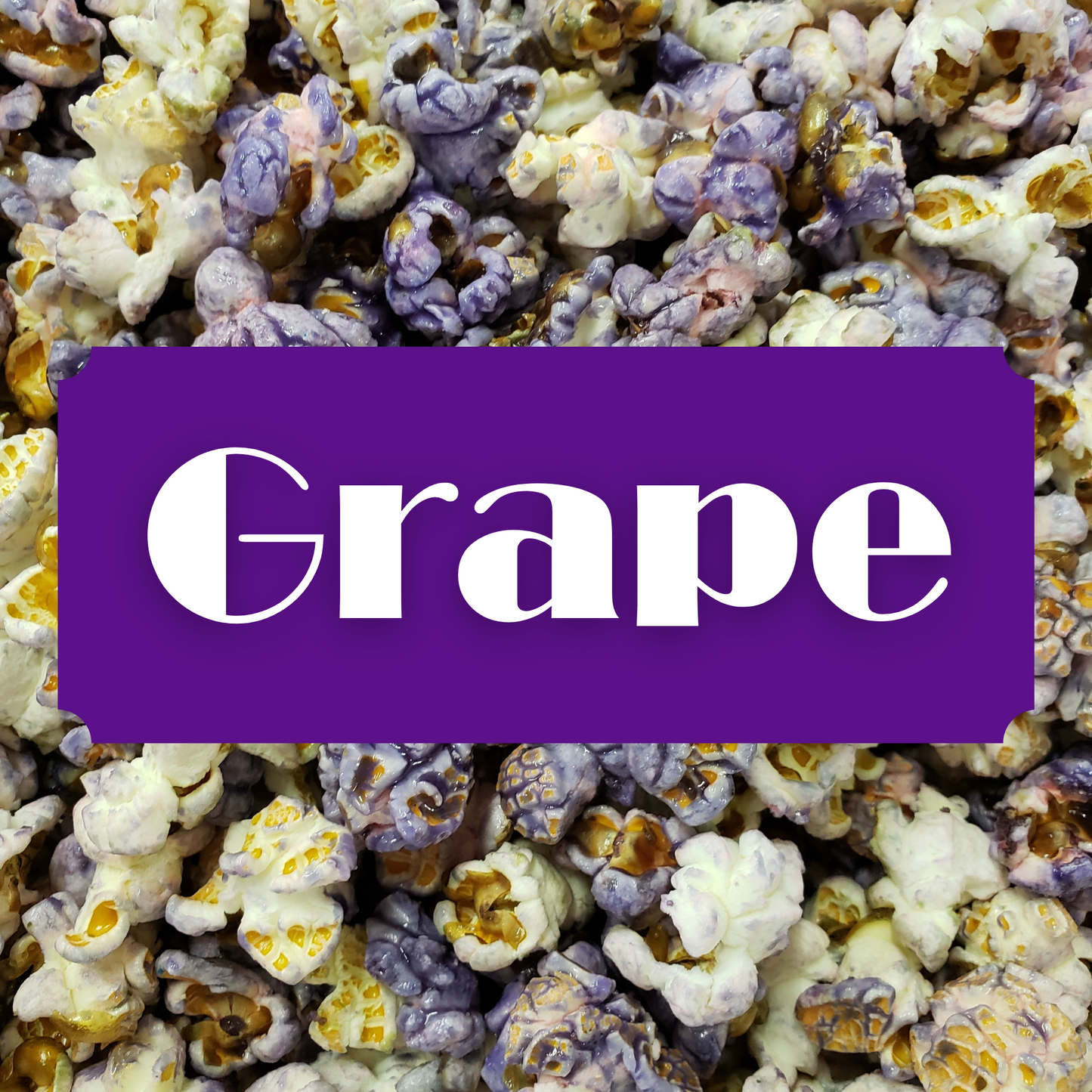 Grape Candy Popcorn - Case of 20