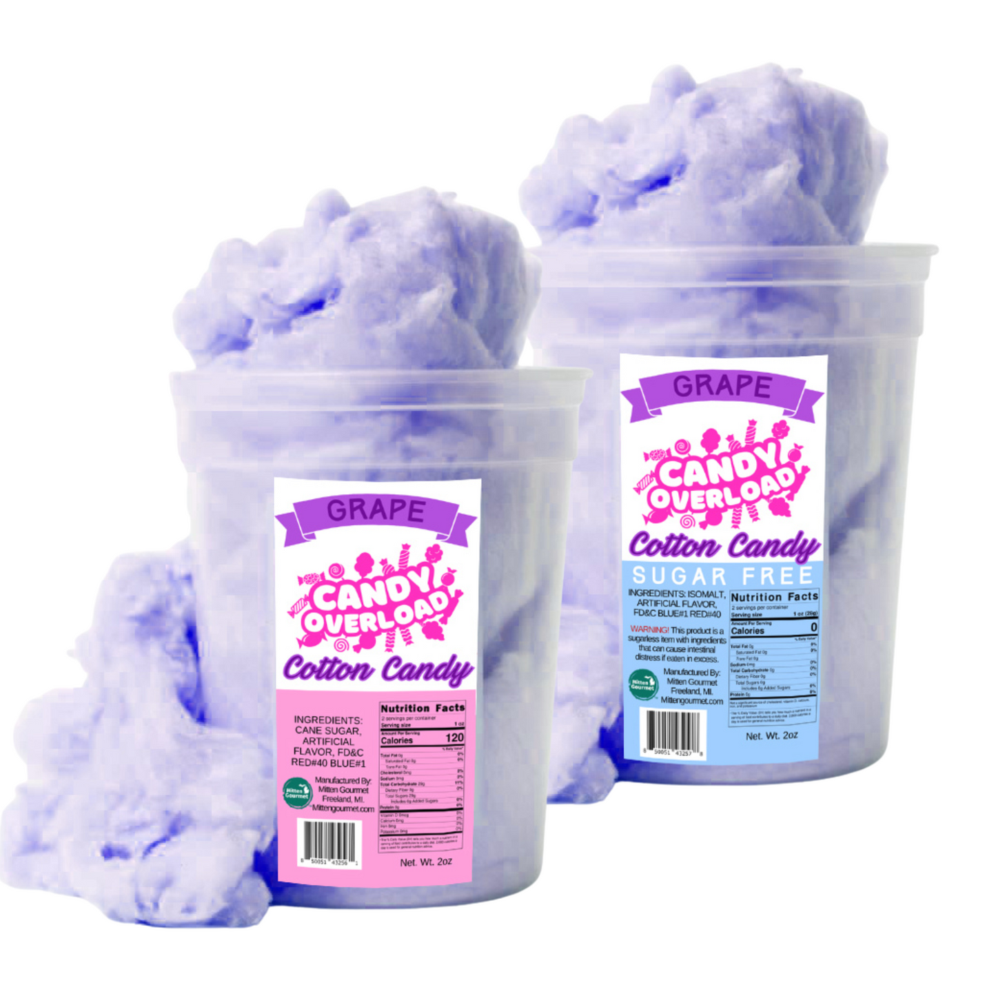 Grape Cotton Candy