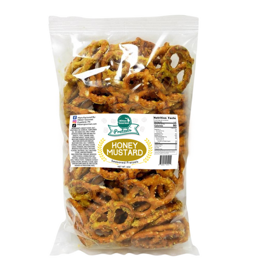 Honey Mustard Pretzels - Case of 14