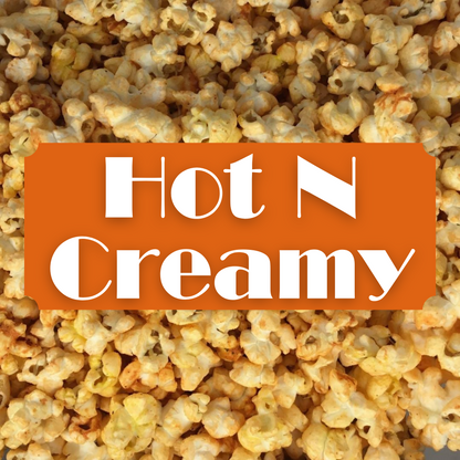 Hot N Creamy Popcorn