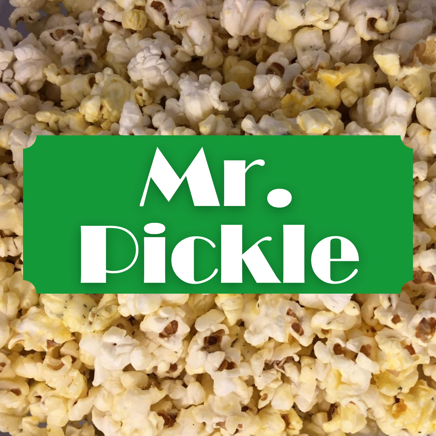 Mr. Pickle Popcorn