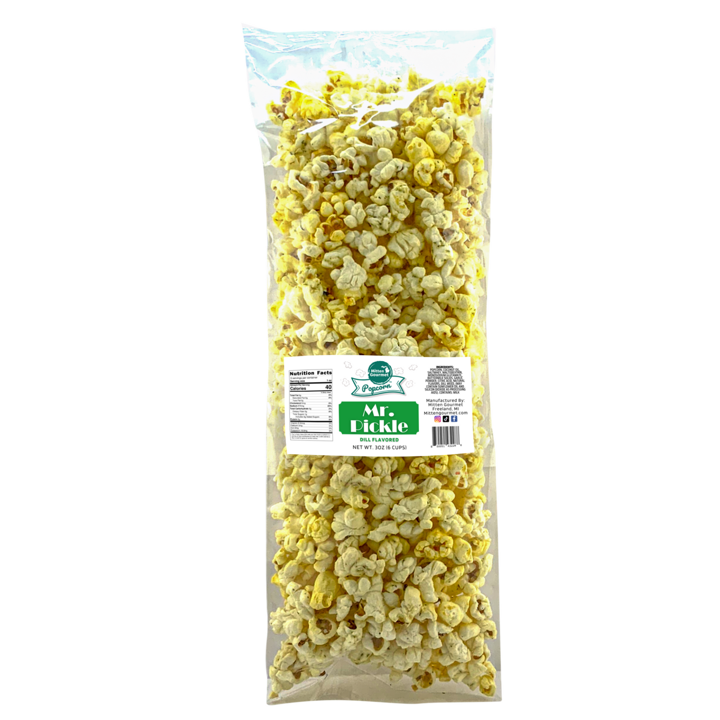 Mr. Pickle Popcorn