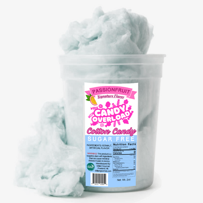 Passionfruit Cotton Candy