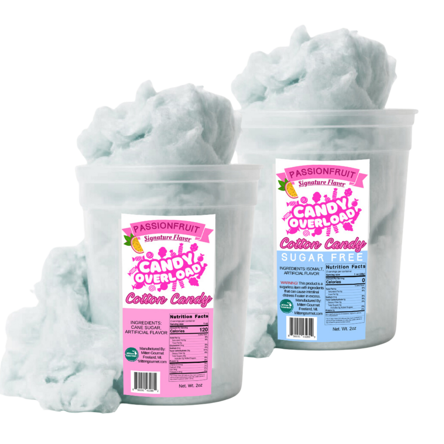 Passionfruit Cotton Candy