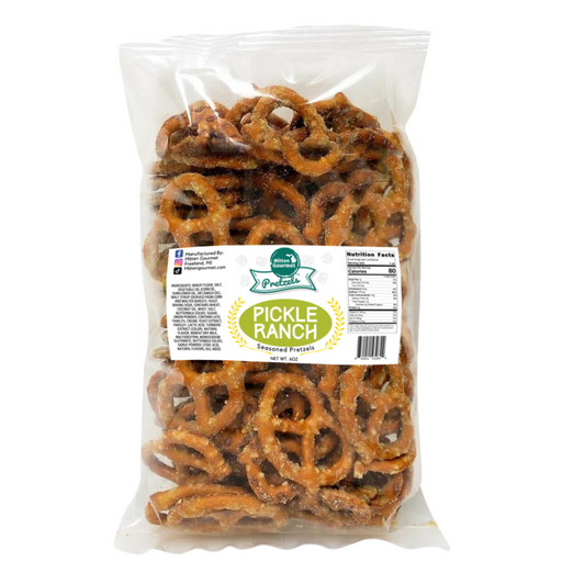 Pickle Ranch Pretzels - Case of 14