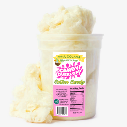 Pina Colada Cotton Candy