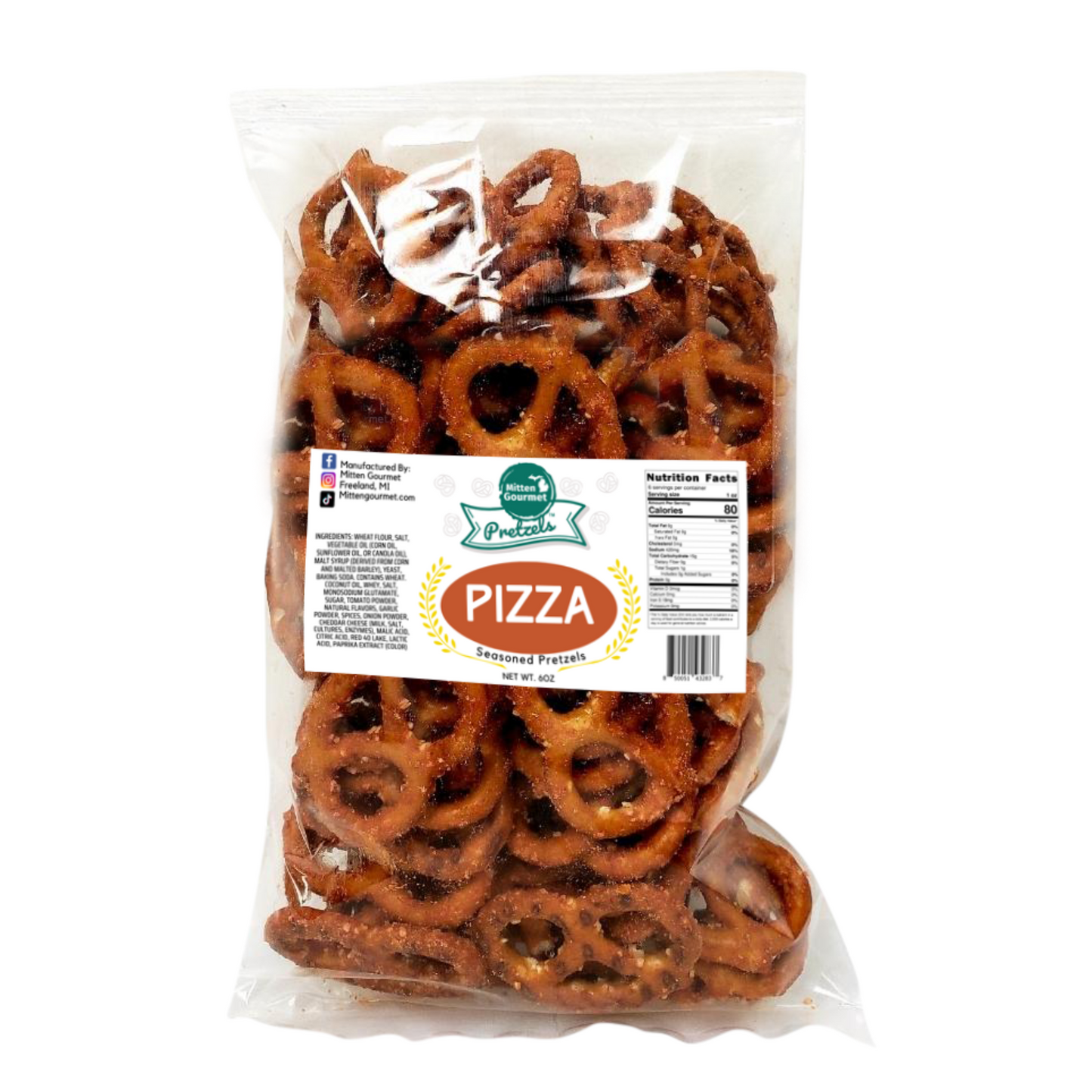 Pizza Pretzels - Case of 14