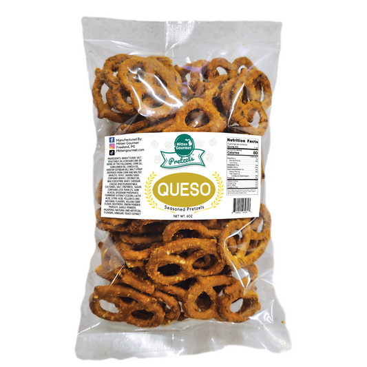 Queso Pretzels - Case of 14