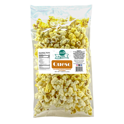 Queso Popcorn