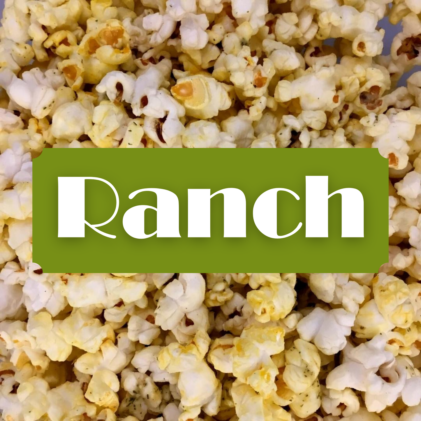 Ranch Popcorn