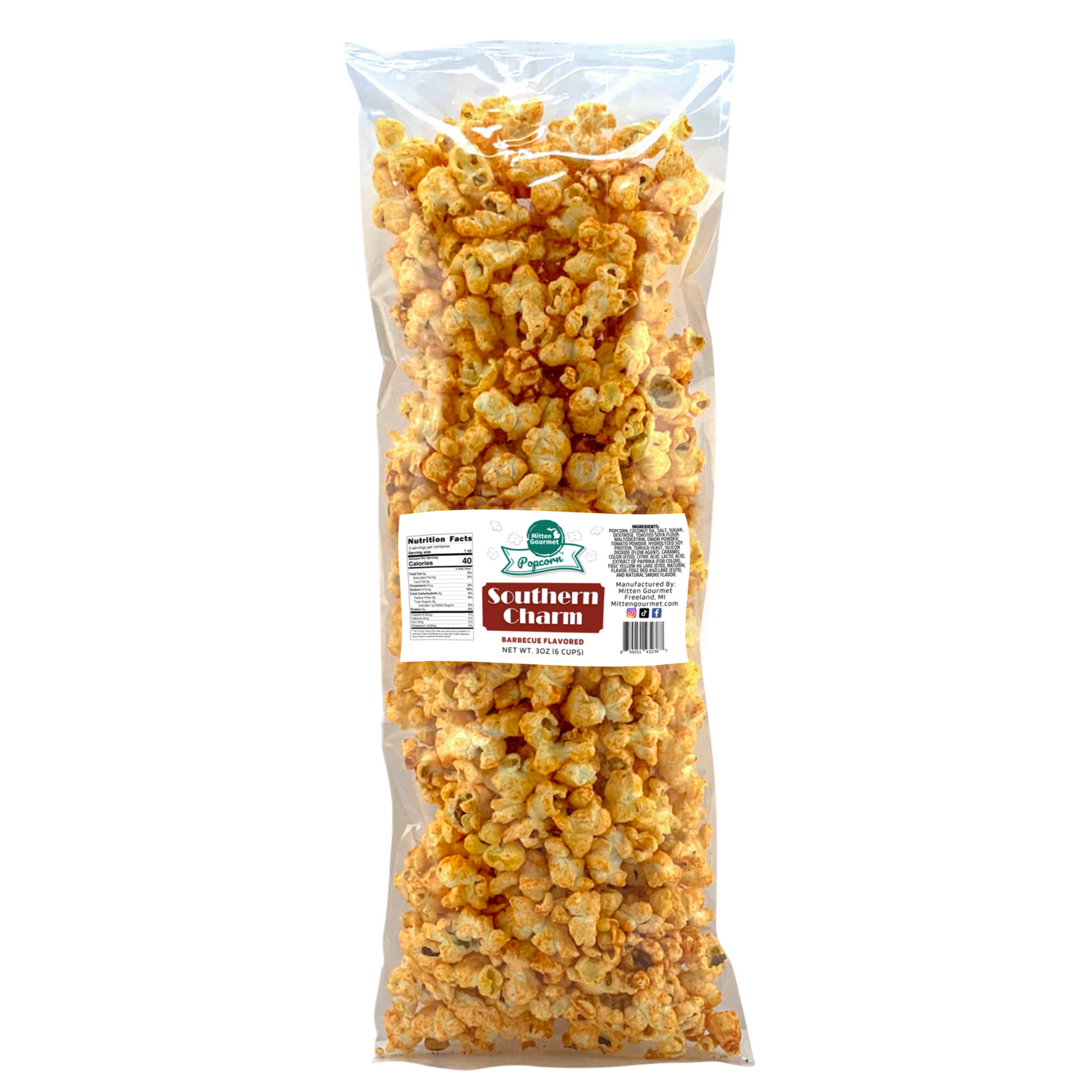 Southern Charm Popcorn