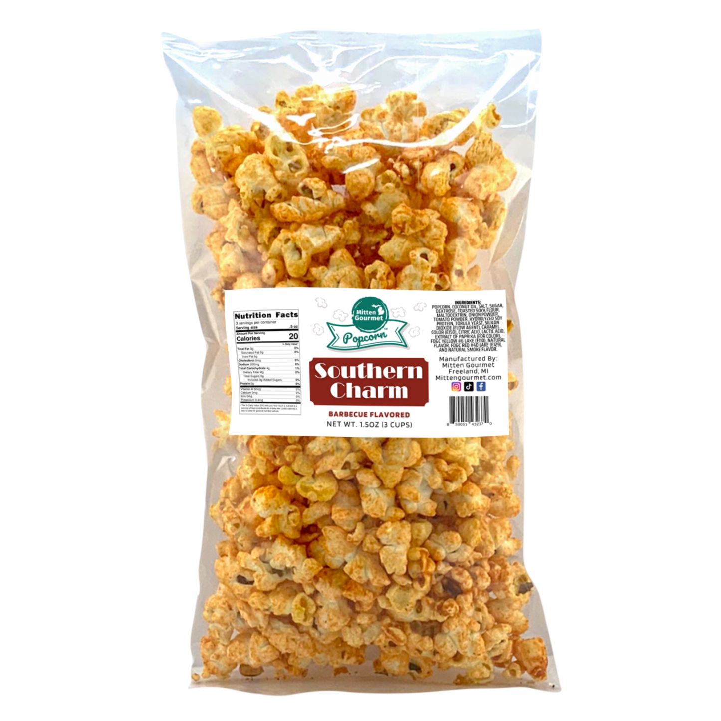 Southern Charm Popcorn