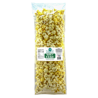 Spicy Pickle Popcorn