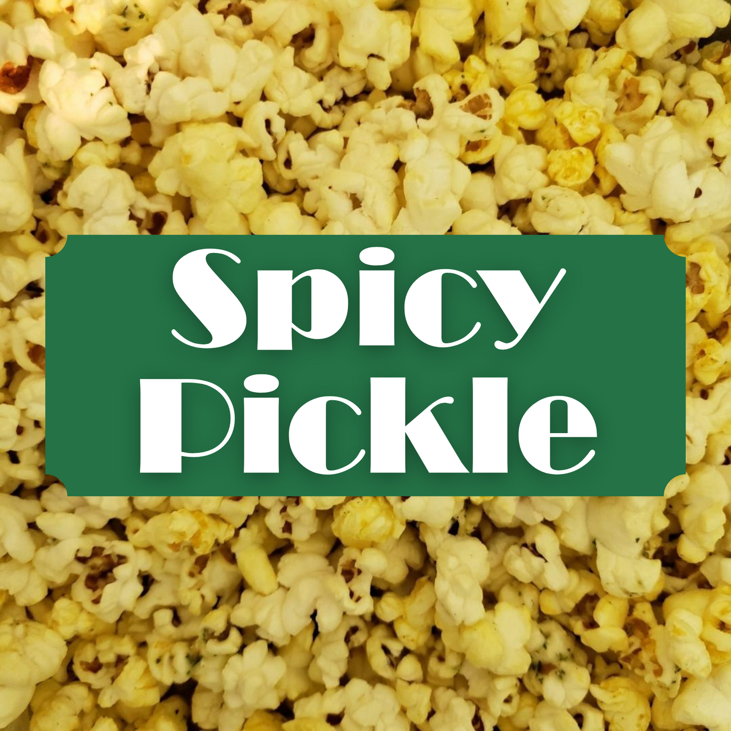 Spicy Pickle Popcorn