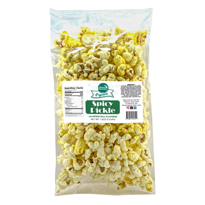 Spicy Pickle Popcorn