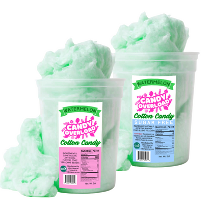 Watermelon Cotton Candy