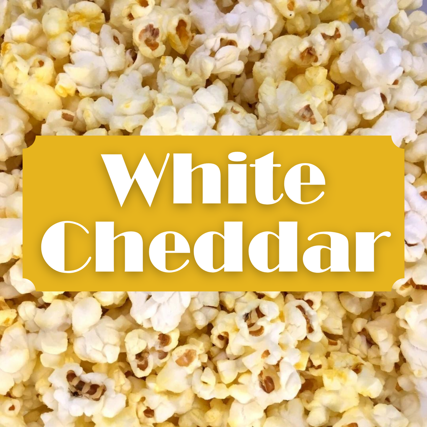 White Cheddar Popcorn