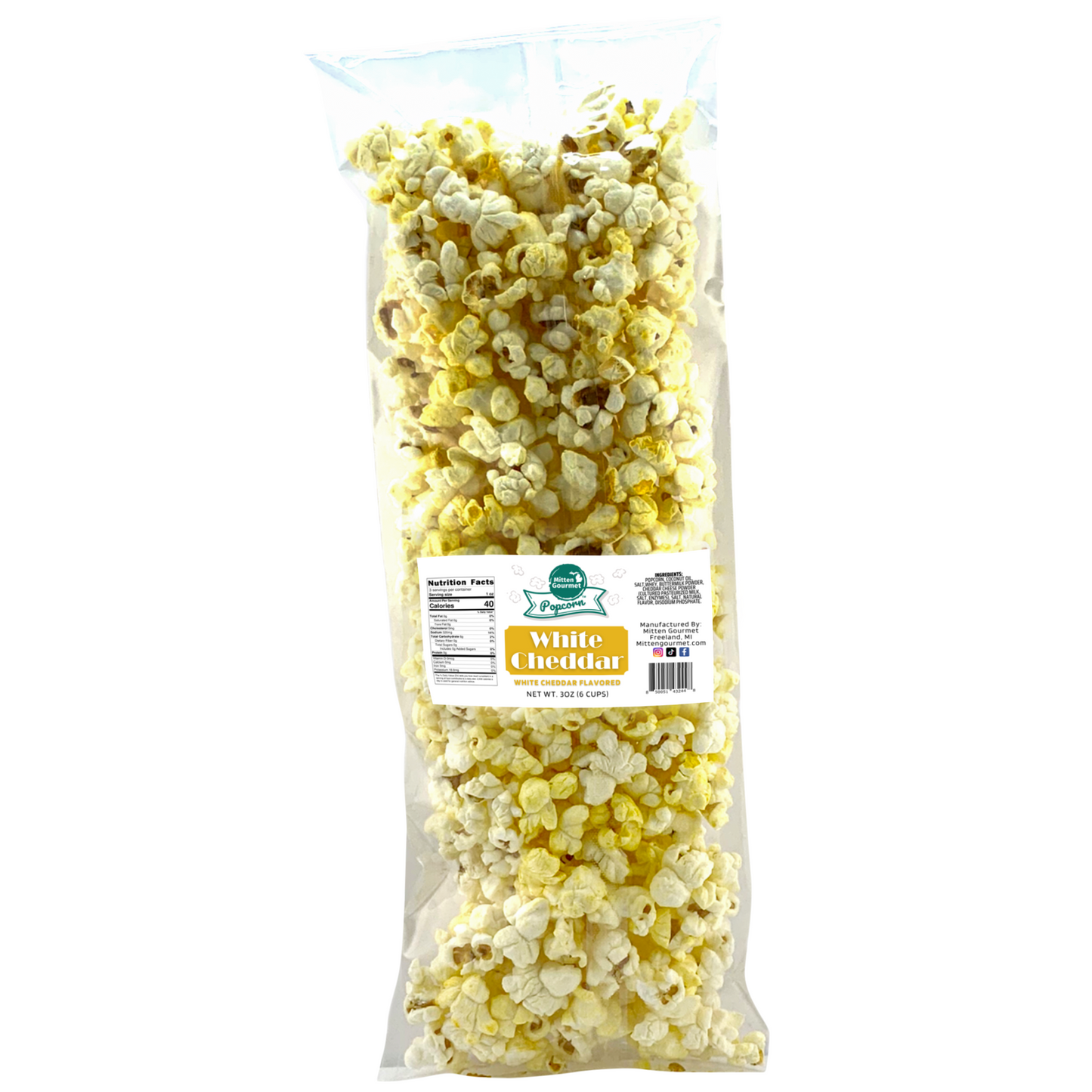 White Cheddar Popcorn