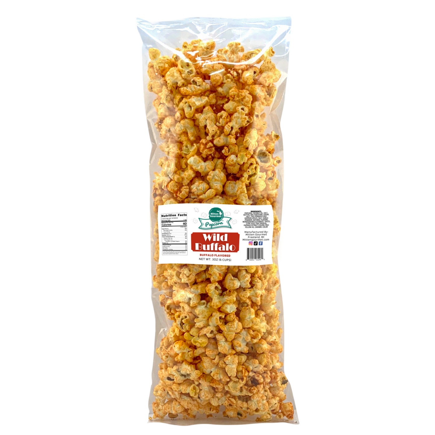 Wild Buffalo Popcorn