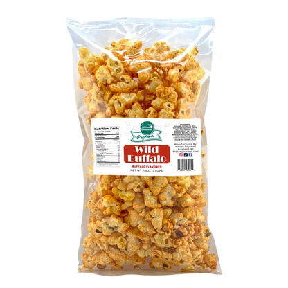 Wild Buffalo Popcorn